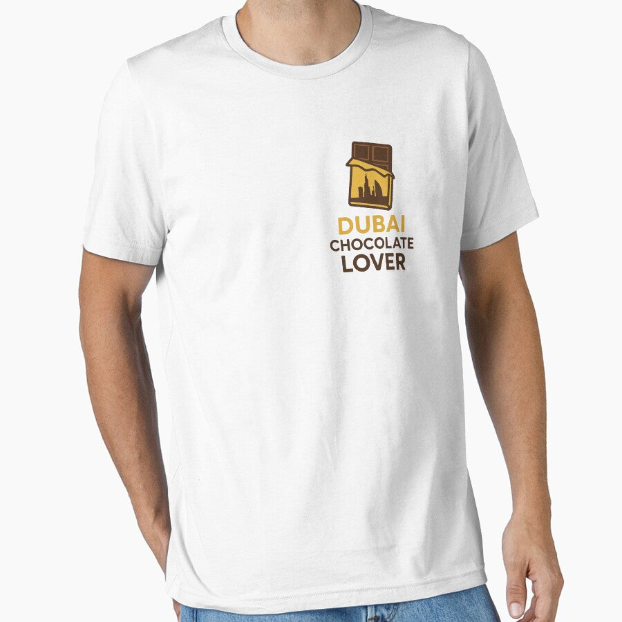 Dubai Chocolate Lover Skyline Bar Dessert Travel Design by RedCircleArt T-Shirts, Hoodie, Sweatshirt (Image 1)