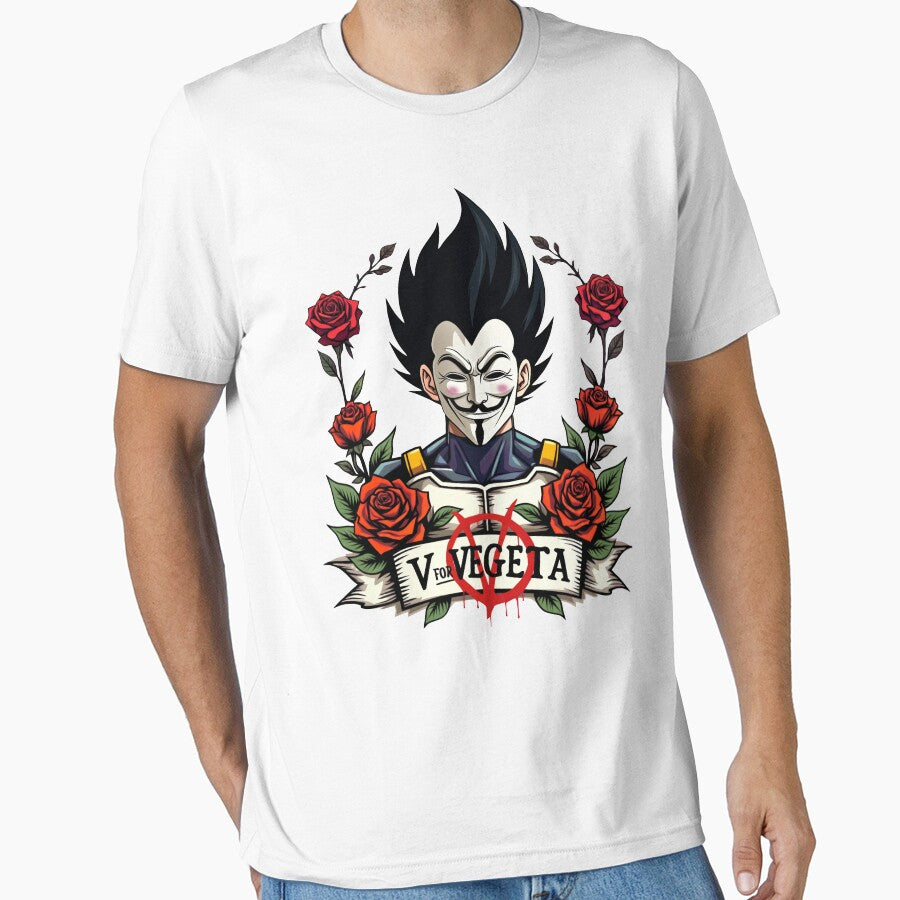 V Vegeta T-Shirts, Hoodie, Sweatshirt
