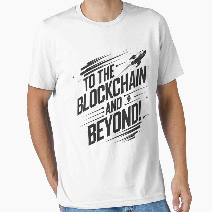 crypto blockchain by hanneshannes02 T-Shirts, Hoodie, Sweatshirt | BlankRebels.com (Image 1)