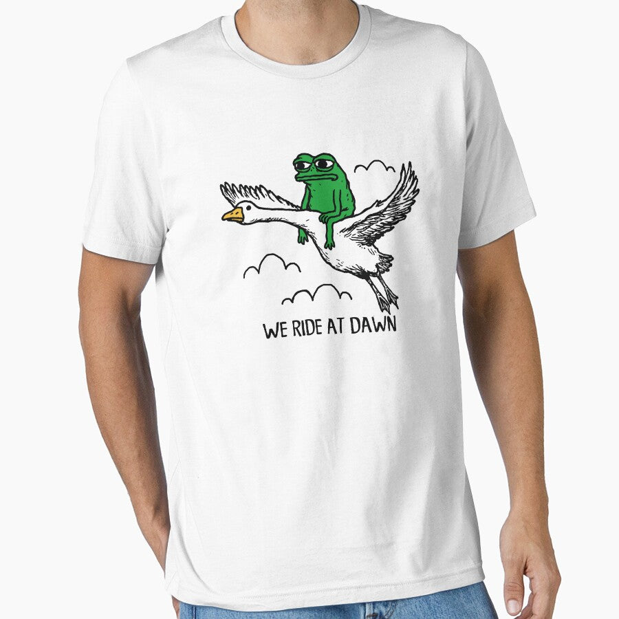 We Ride Dawn Frog Meme T-Shirts, Hoodie, Sweatshirt
