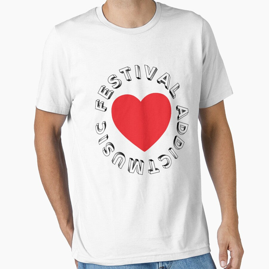 Music Festival Addict by HY2ROGEN T-Shirts, Hoodie, Sweatshirt | BlankRebels.com (Image 1)