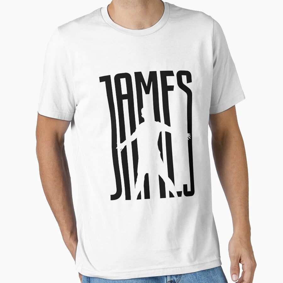 James Soccer Player CR Fan - Black by elhefe