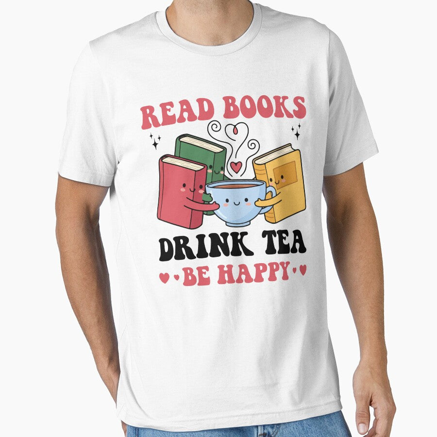 READ BOOK DRINK COFFEE by fahimtshirt T-Shirts, Hoodie, Sweatshirt | BlankRebels.com (Image 1)