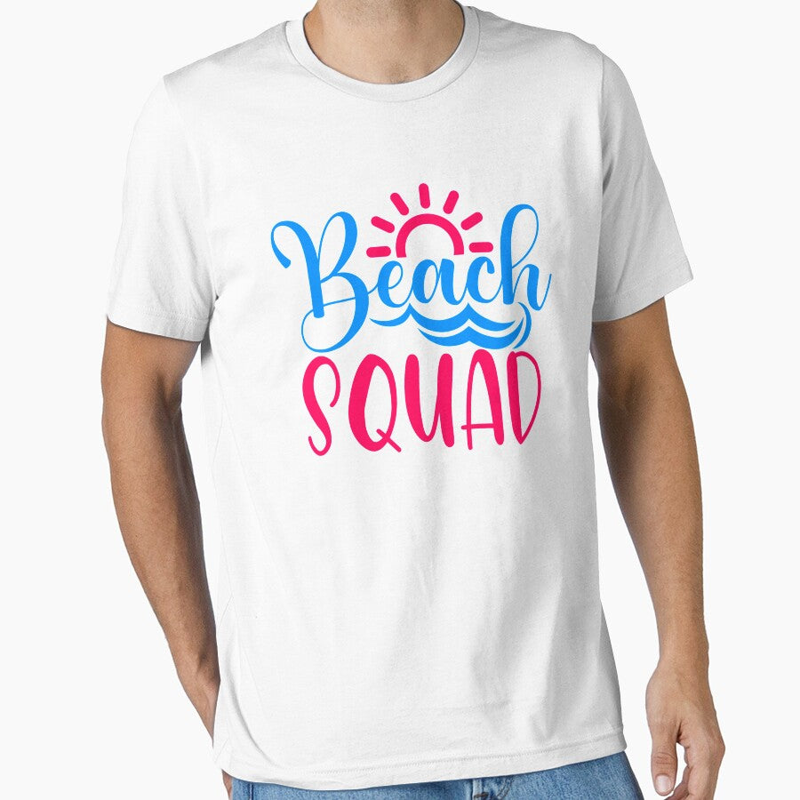 Beach Squad by KGN  CREATIVITY T-Shirts, Hoodie, Sweatshirt | BlankRebels.com (Image 1)