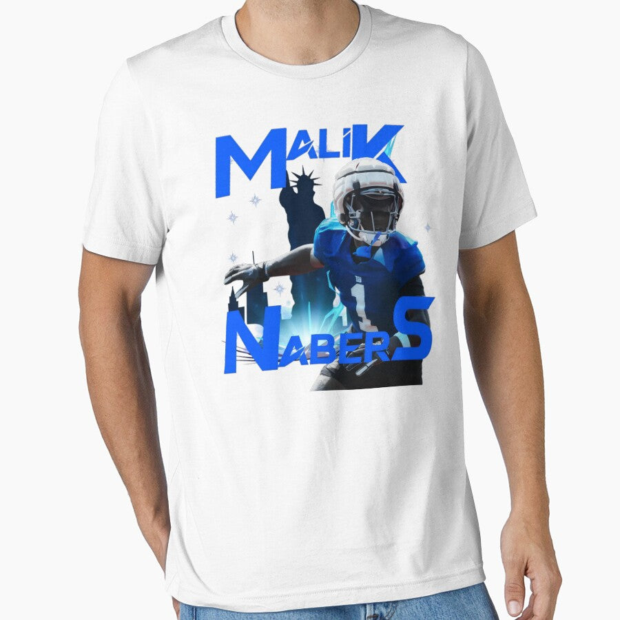 Malik Nabers - Tariik #278 by aradadesigner20 T-Shirts, Hoodie, Sweatshirt | BlankRebels.com (Image 1)