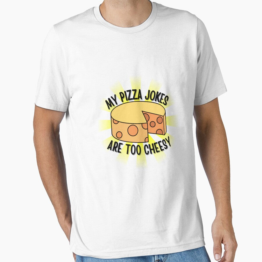 My Pizza Jokes Are Too Cheesy Dad Joke by BookOfE
