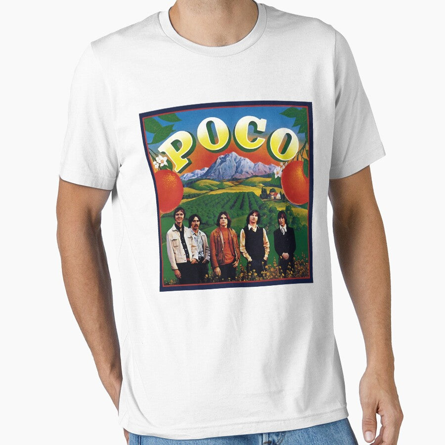 Poco Band and music fanart by RaymondH4