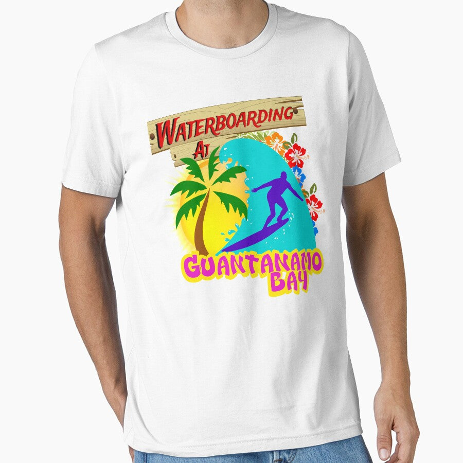 Waterboarding Guantanamo Bay T-Shirts, Hoodie, Sweatshirt