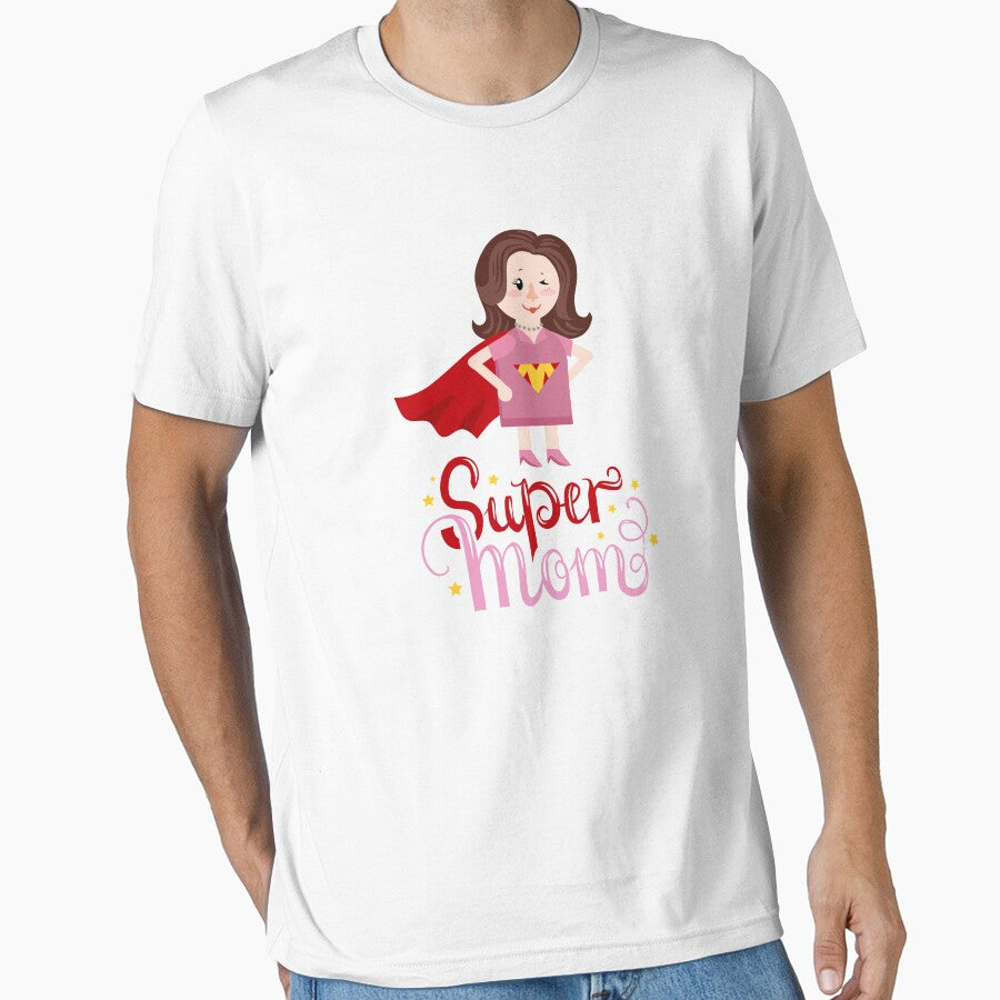 Super Mom by w1ckerman T-Shirts, Hoodie, Sweatshirt | BlankRebels.com (Image 1)