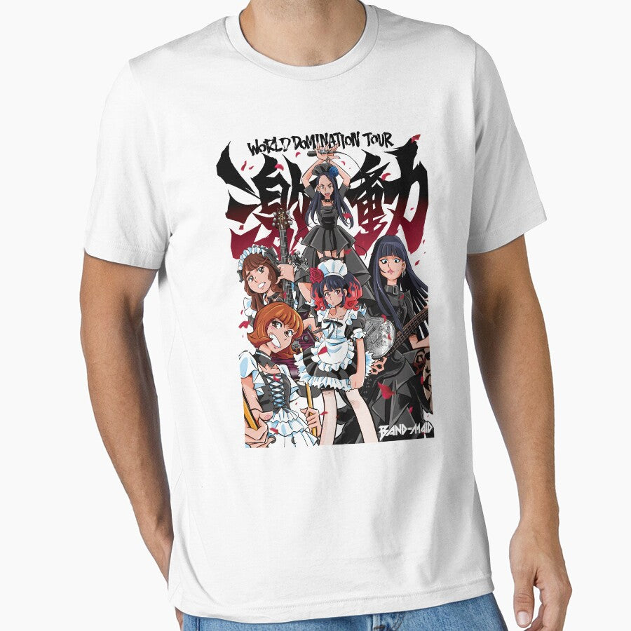 Band Maid World Domination by Flaviapolitani