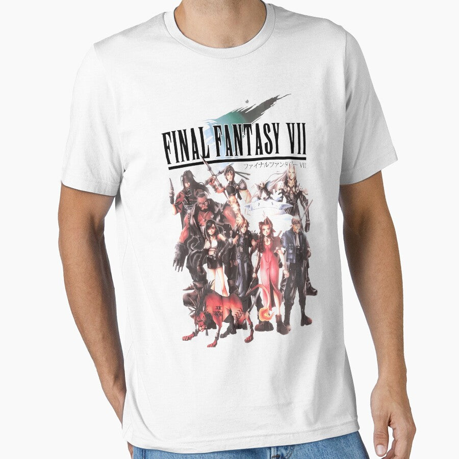 Final Fantasy VII Group by HillComPetition