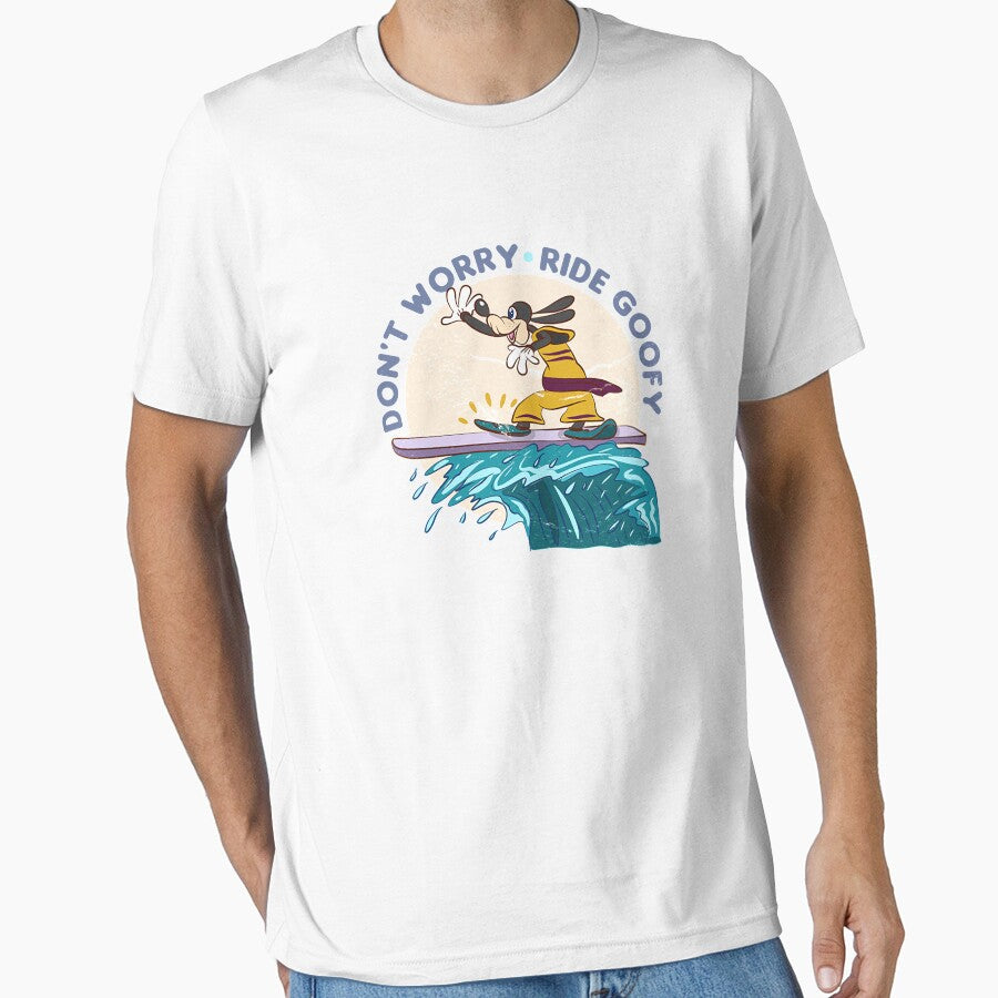 DONT WORRY RIDE GOOFY by leanhngunhubo T-Shirts, Hoodie, Sweatshirt | BlankRebels.com (Image 1)
