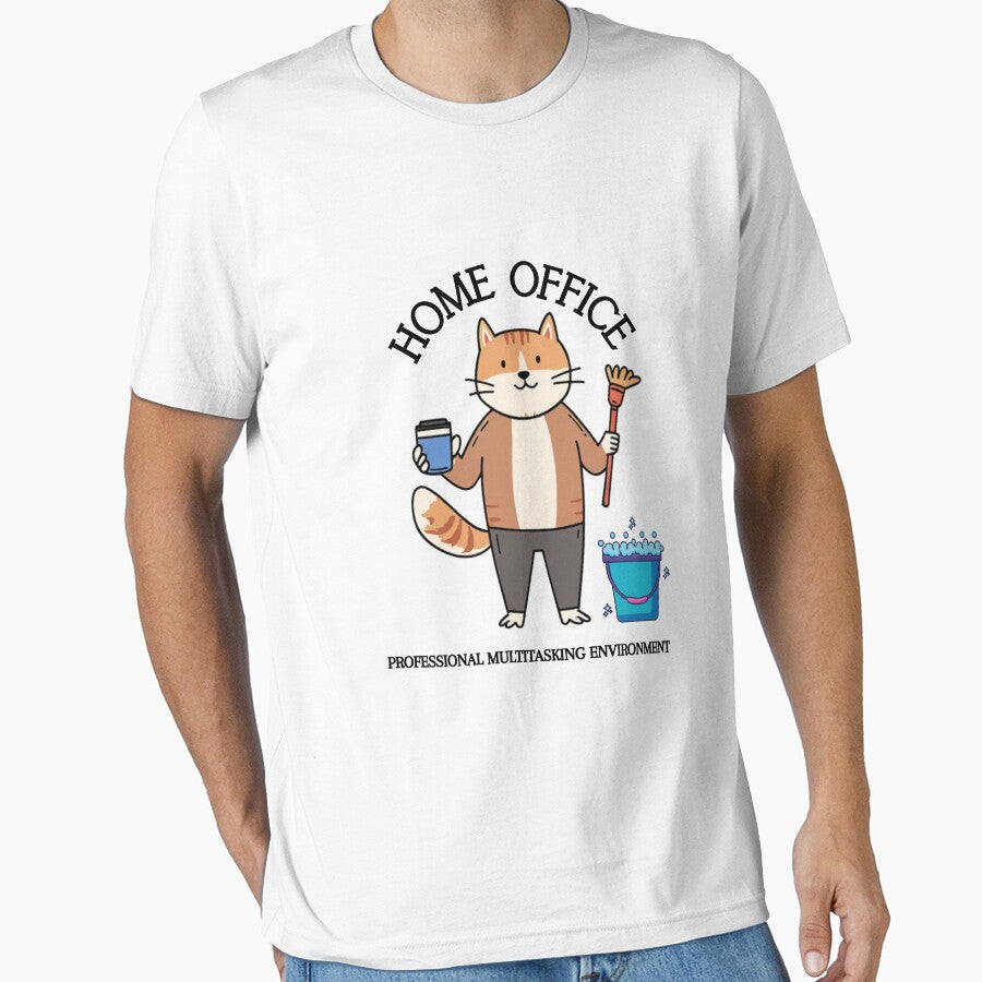 Work from home by Kg-mat T-Shirts, Hoodie, Sweatshirt | BlankRebels.com (Image 1)