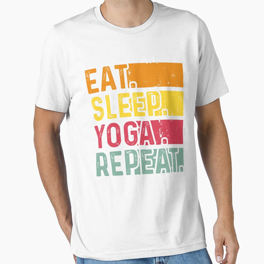 Eat sleep yoga repeat by Tiny-Love ⭐⭐⭐⭐⭐