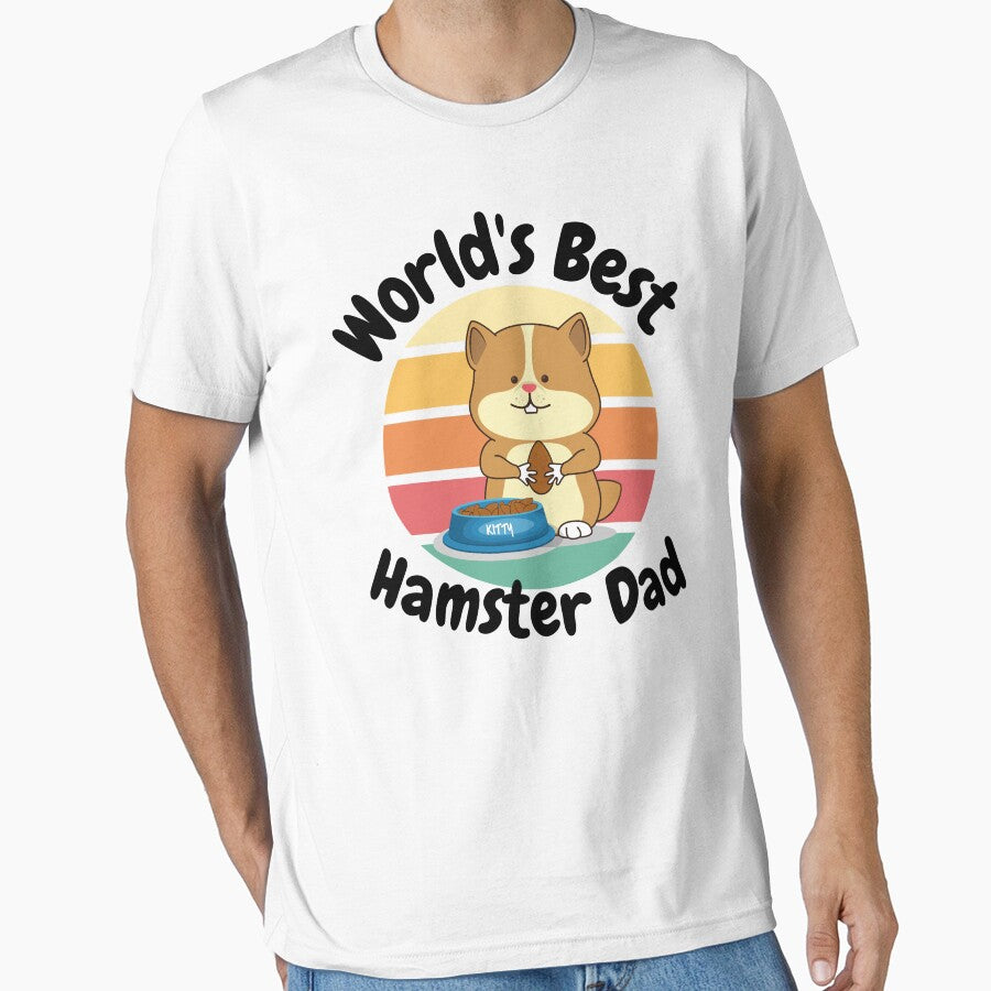 World's Best Hamster Dad Hamster Owner by badretop