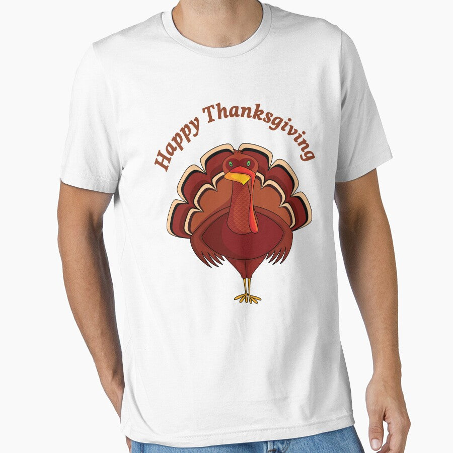 Happy Thanksgiving Design by marosharaf T-Shirts, Hoodie, Sweatshirt | BlankRebels.com (Image 1)