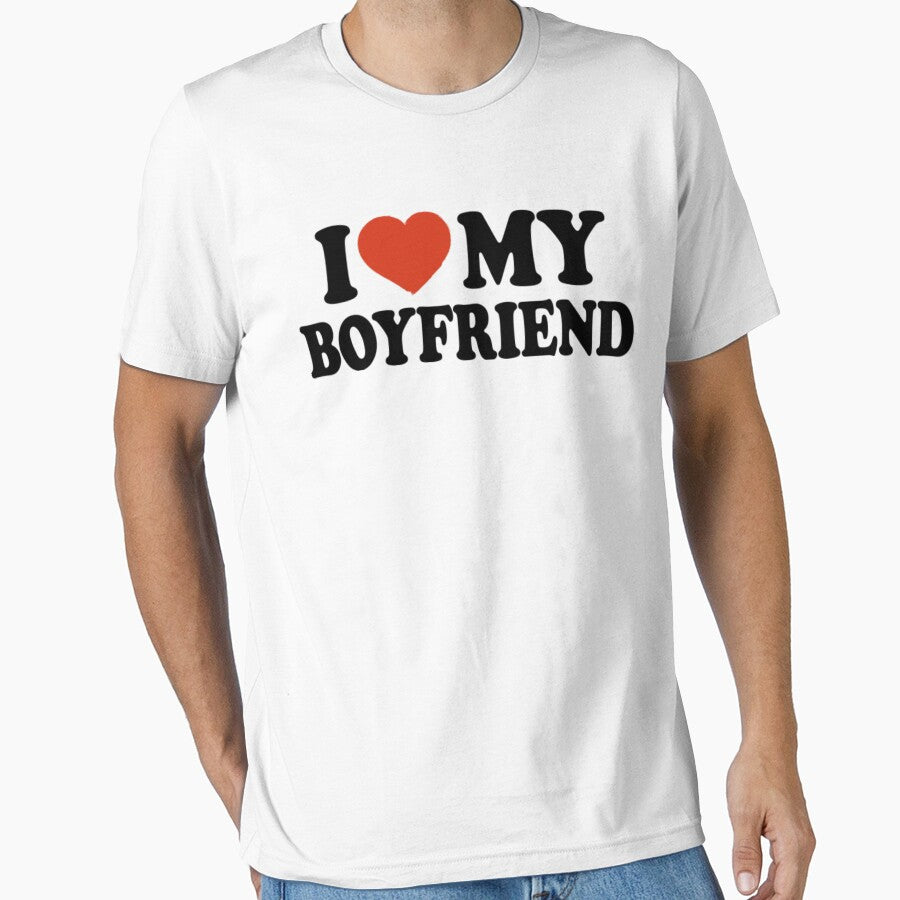 I Love My Boyfriend by WhiteheadAbbey T-Shirts, Hoodie, Sweatshirt | BlankRebels.com (Image 1)