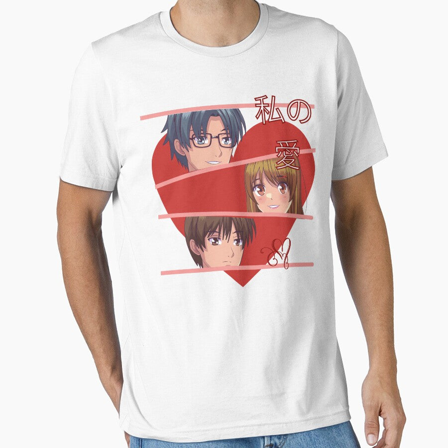 Anime Valentine, Anime Is My Love by GulQari T-Shirts, Hoodie, Sweatshirt | BlankRebels.com (Image 1)