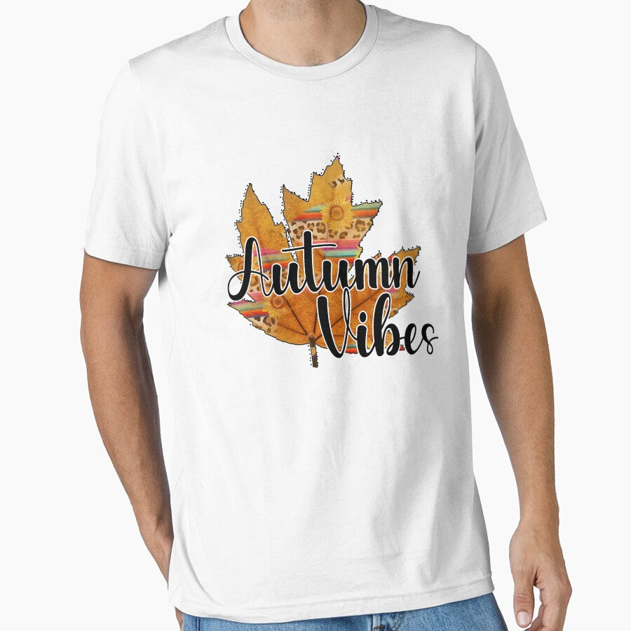Autumn Vibes Funny Fall Vibes Halloween by Bemumd-art T-Shirts, Hoodie, Sweatshirt | BlankRebels.com (Image 1)