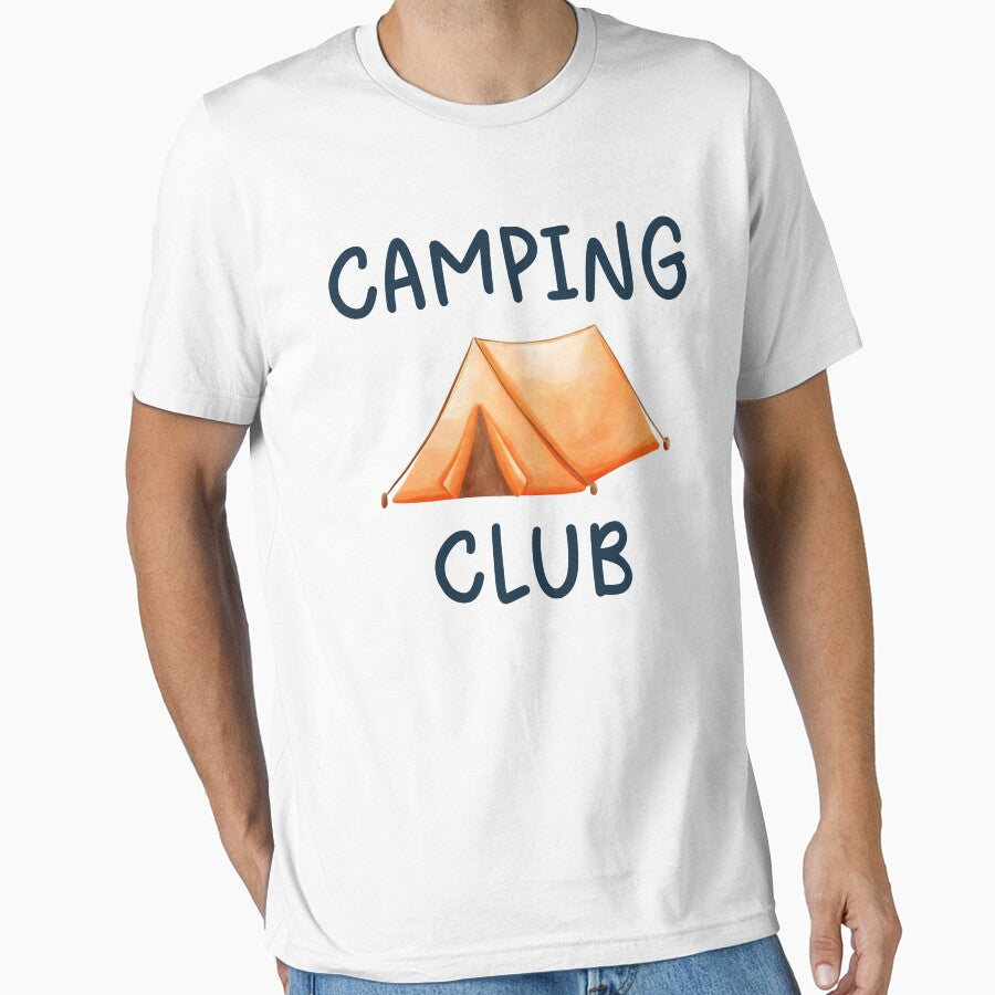 Camping Club - camping tent by TasimaDesign T-Shirts, Hoodie, Sweatshirt | BlankRebels.com (Image 1)