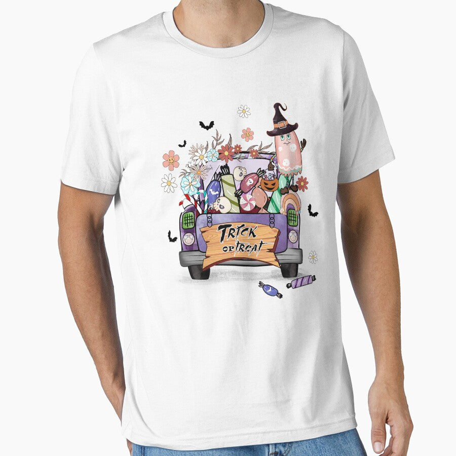 Creep It Real Sublimation Funny Halloween by DNW-art T-Shirts, Hoodie, Sweatshirt | BlankRebels.com (Image 1)