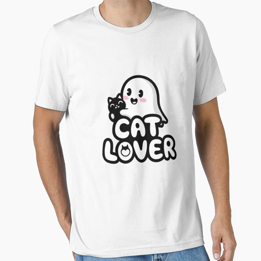 The Haunted Cat Mansion: A Spooky Mystery, Cat Lover Tshirt by cookigraphic