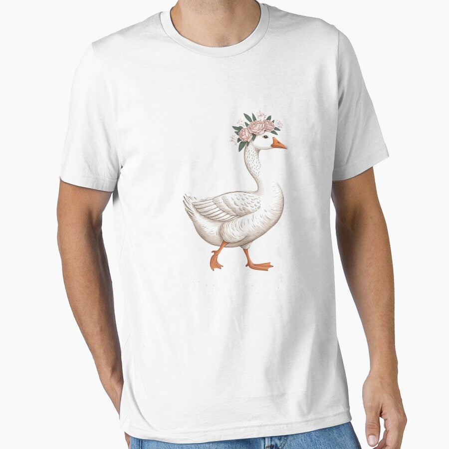 Bride Mr & Mrs Silly Goose Wedding Engaged Couple Matching by petrichorsworld T-Shirts, Hoodie, Sweatshirt (Image 1)