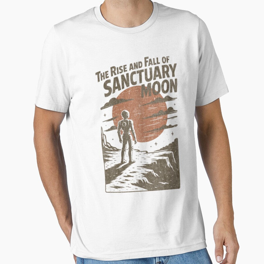 The Rise and Fall of Sanctuary Moon - Murderbot by dtyqmen