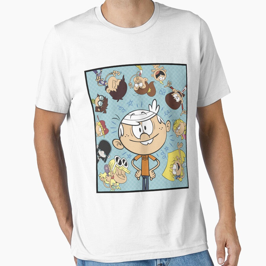 Vintage in Funny Cartoon Busy Family House Big by CheekyViviana
