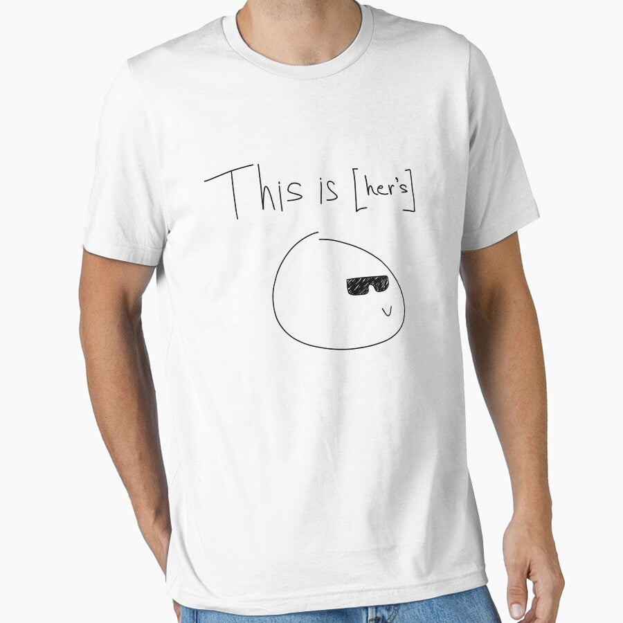 this is her's couple clothes by stoopeedthings T-Shirts, Hoodie, Sweatshirt | BlankRebels.com (Image 1)