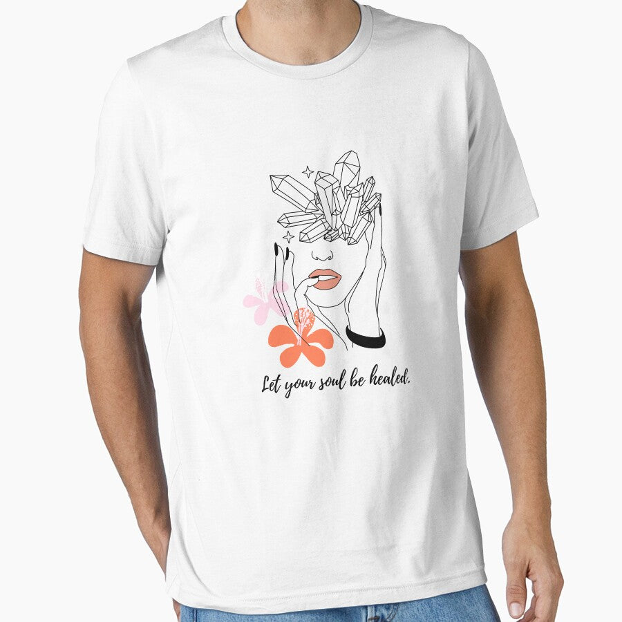 Crystal head abstract illustration by cinnamonbay T-Shirts, Hoodie, Sweatshirt | BlankRebels.com (Image 1)