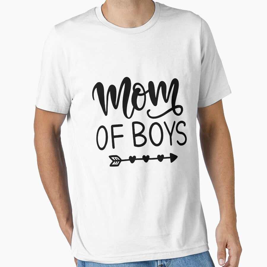 Mom of Boys Gift For Mother's Mommy by Twitties- T-Shirts, Hoodie, Sweatshirt | BlankRebels.com (Image 1)