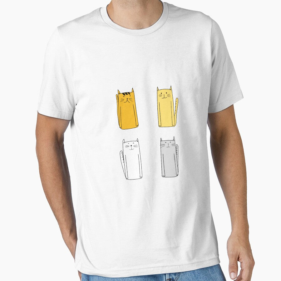 4 CATS by PGAart T-Shirts, Hoodie, Sweatshirt | BlankRebels.com (Image 1)