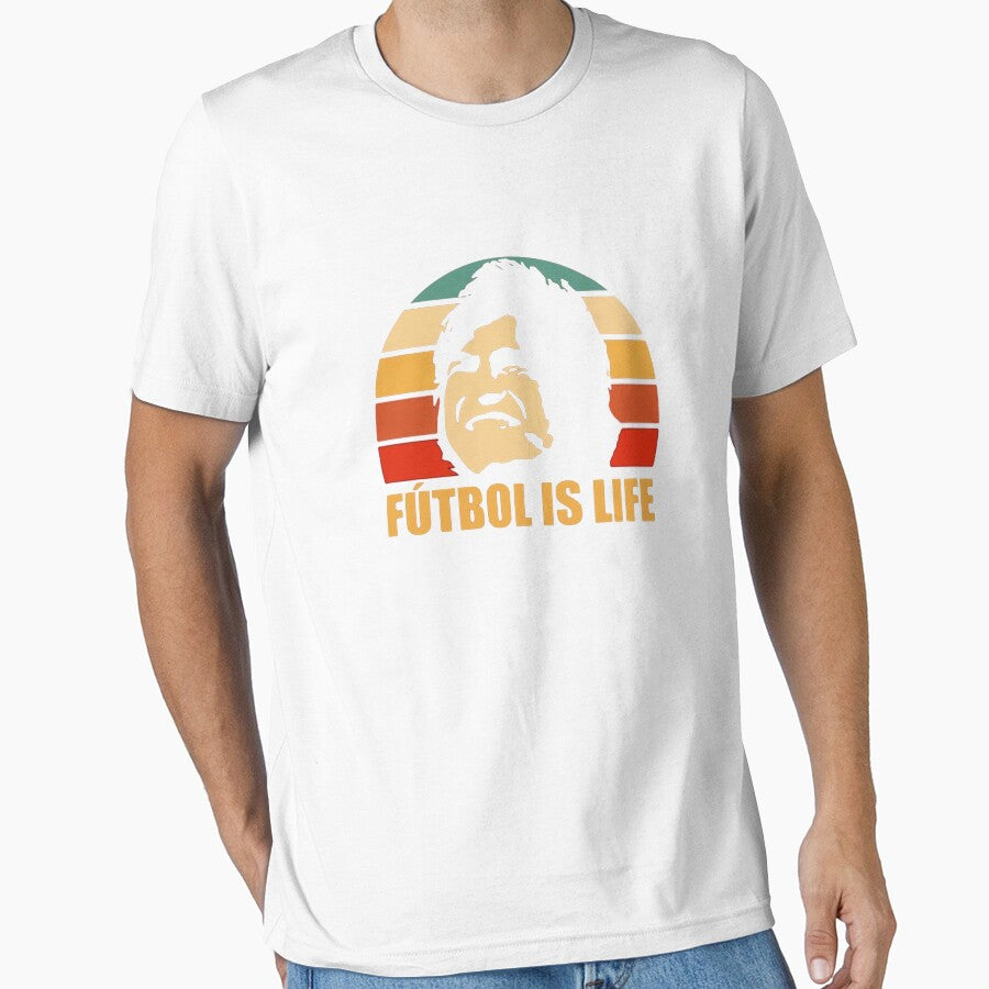 FUTBOL IS LIFE Classic by MICKDRISCOLL