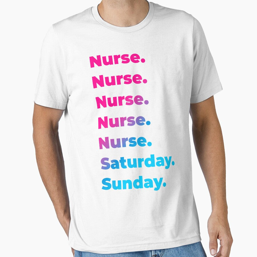 Nurse work week by SVPOD T-Shirts, Hoodie, Sweatshirt | BlankRebels.com (Image 1)