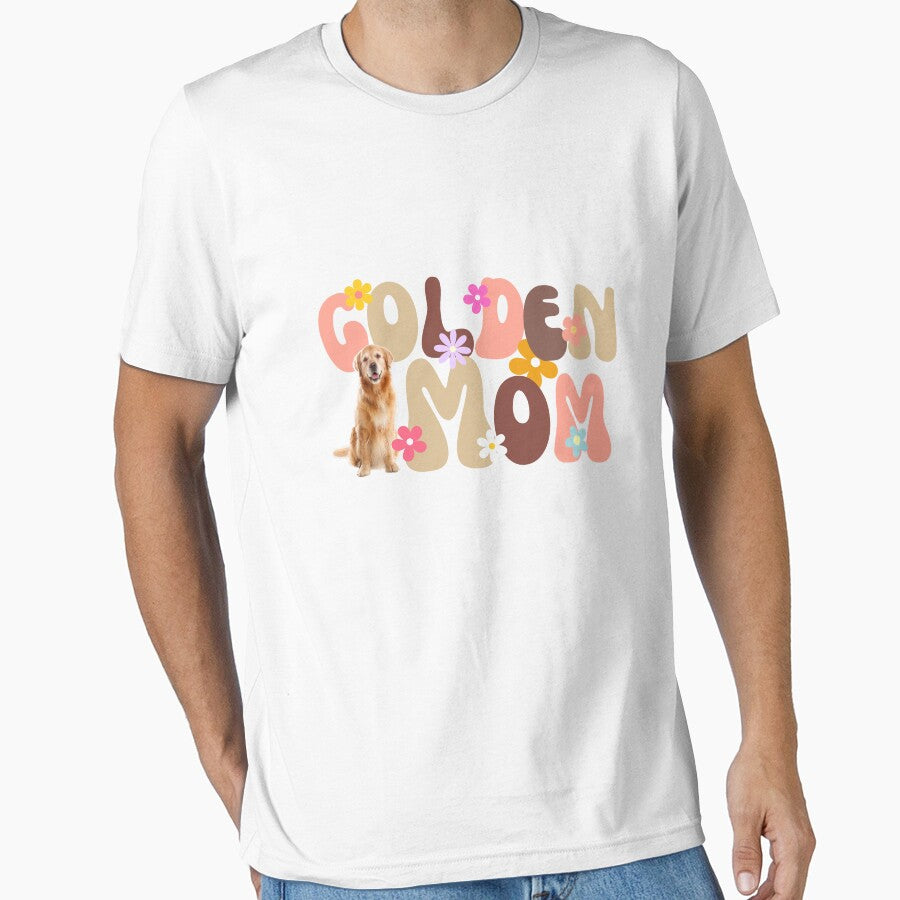 Groovy Golden Mom by Fredster1966 T-Shirts, Hoodie, Sweatshirt | BlankRebels.com (Image 1)