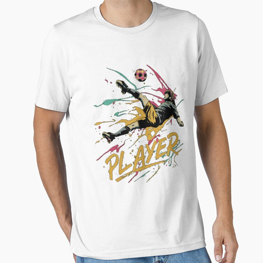 Soccer Player Bicycle Kick by PlanetMarker