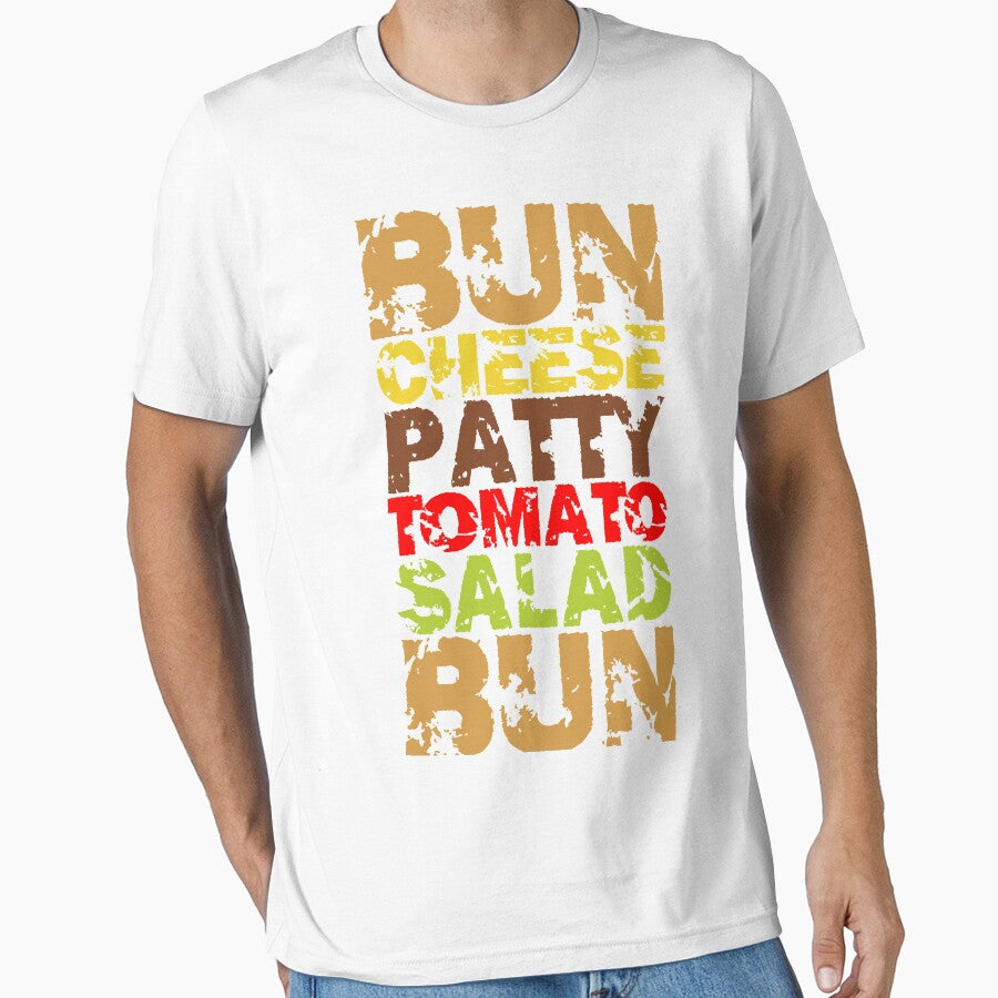 the bun and various toppings. by fantastyc T-Shirts, Hoodie, Sweatshirt | BlankRebels.com (Image 1)