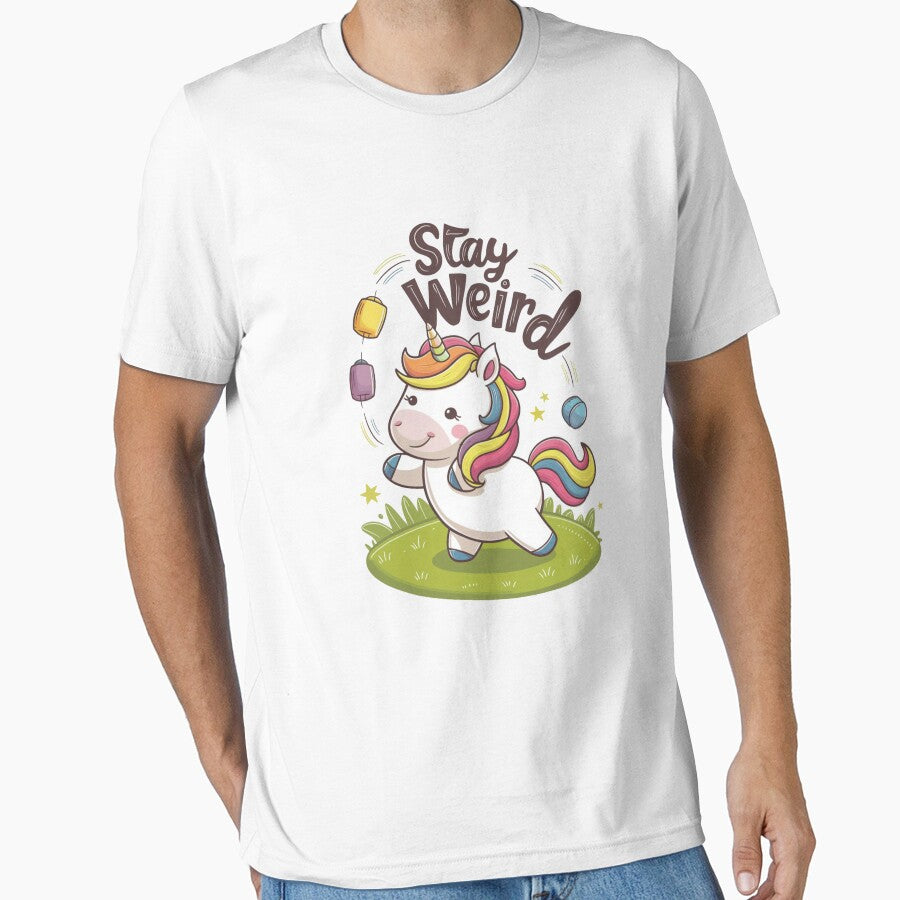Stay Weird by nimmitrends T-Shirts, Hoodie, Sweatshirt | BlankRebels.com (Image 1)