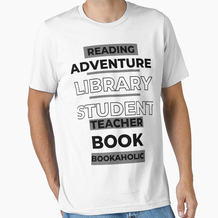 reading adventure library student teacher book bookaholic by axoniej T-Shirts, Hoodie, Sweatshirt | BlankRebels.com (Image 1)