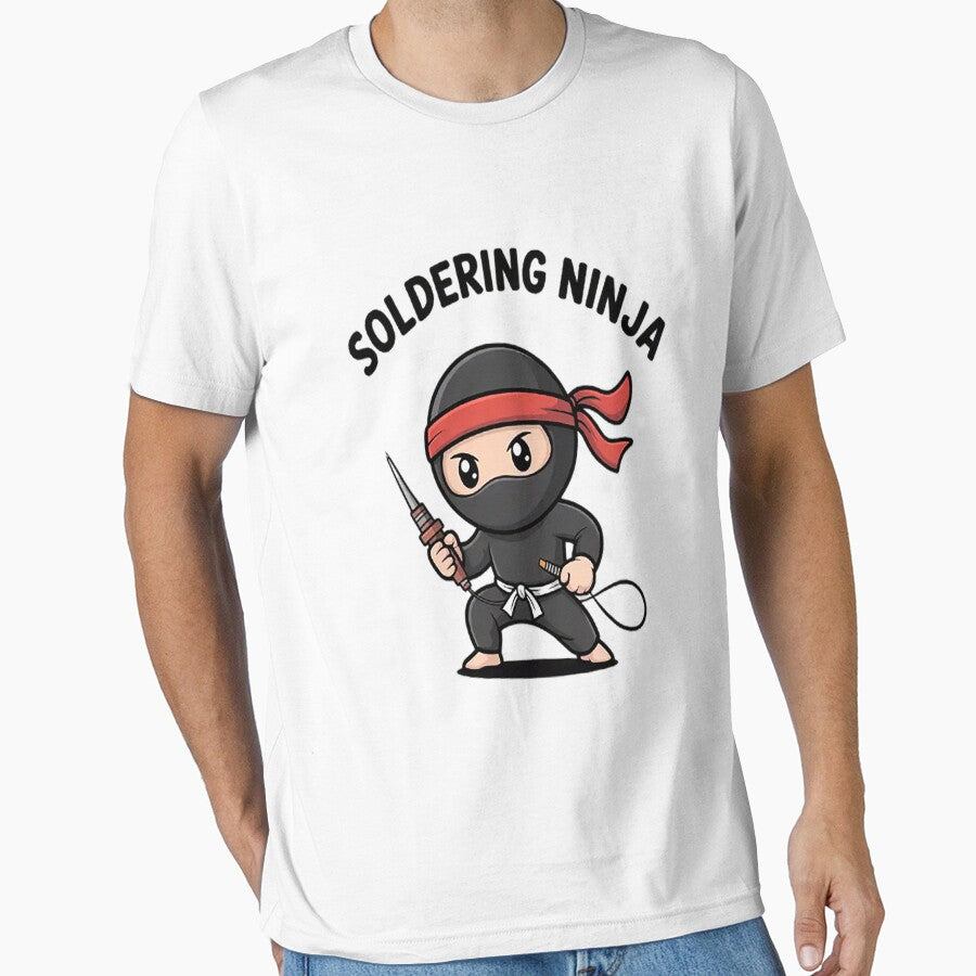 Soldering Ninja Circuit Solder Martial by LacostCarl