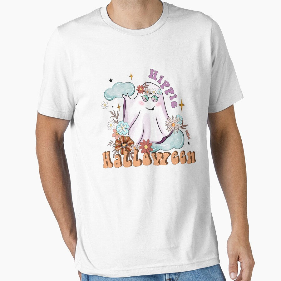 Hippie Halloween Sublimation by Teapot-art T-Shirts, Hoodie, Sweatshirt | BlankRebels.com (Image 1)