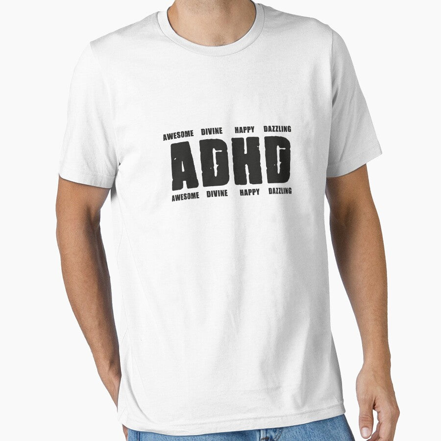 ADHD is Awesome ADHD Awareness by Status71 T-Shirts, Hoodie, Sweatshirt | BlankRebels.com (Image 1)