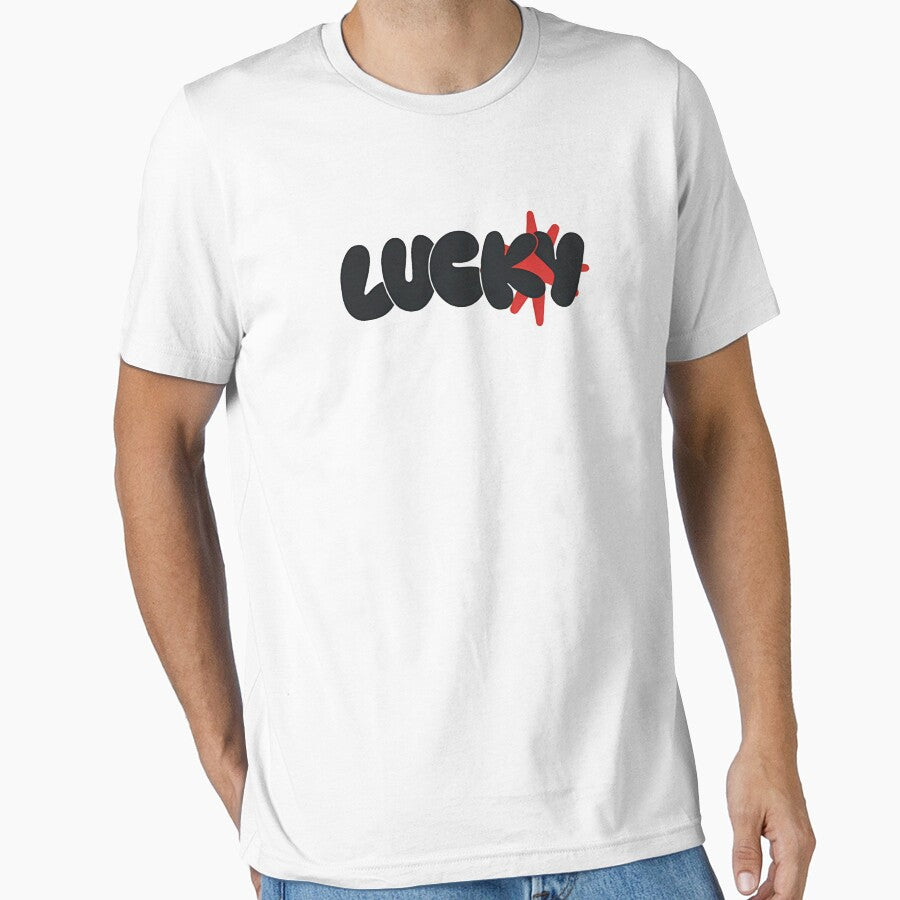 Lucky by Lateef Prints T-Shirts, Hoodie, Sweatshirt | BlankRebels.com (Image 1)