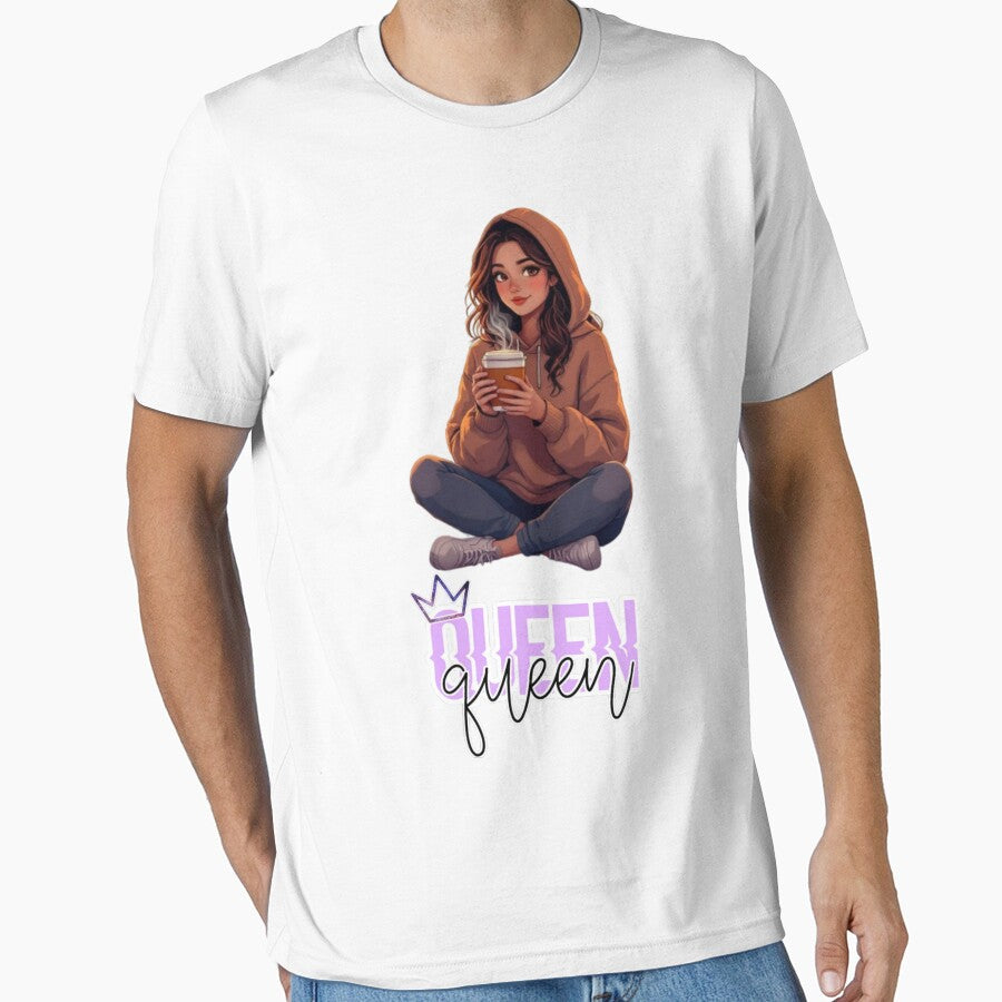 Mentally Already in Autumn – Cozy Girl Fall Vibes T-Shirt by DeanBoffShop Hoodie, Sweatshirt | BlankRebels.com (Image 1)