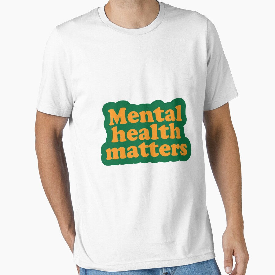 Mental health matters by LorenzoArtZa T-Shirts, Hoodie, Sweatshirt | BlankRebels.com (Image 1)