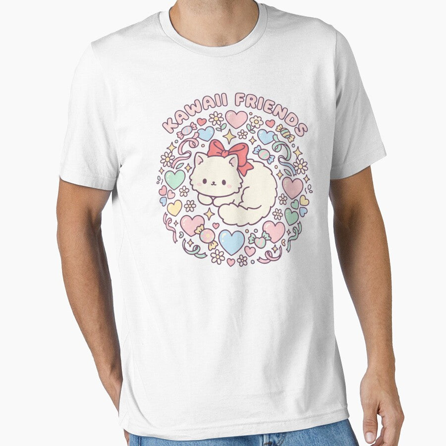 Kawaii Dream Kitty Shirt by GeekGuysShop Hoodie, Sweatshirt | BlankRebels.com (Image 1)
