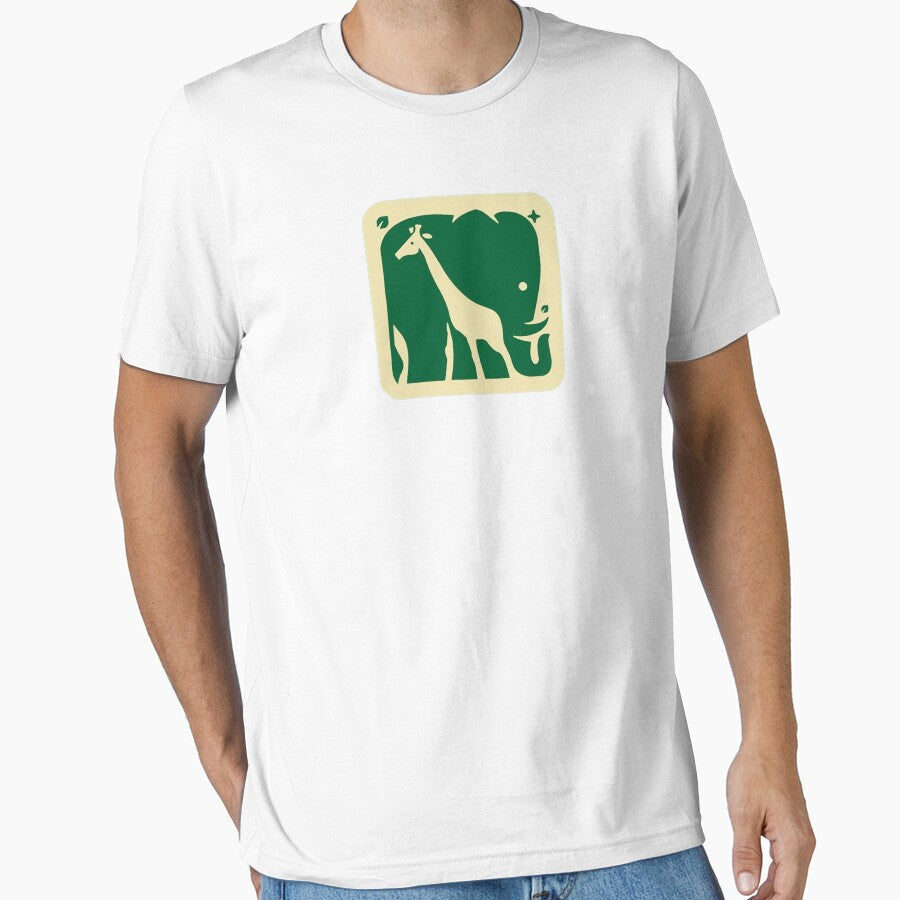 Elephant / Giraffe by Lateef Prints T-Shirts, Hoodie, Sweatshirt | BlankRebels.com (Image 1)