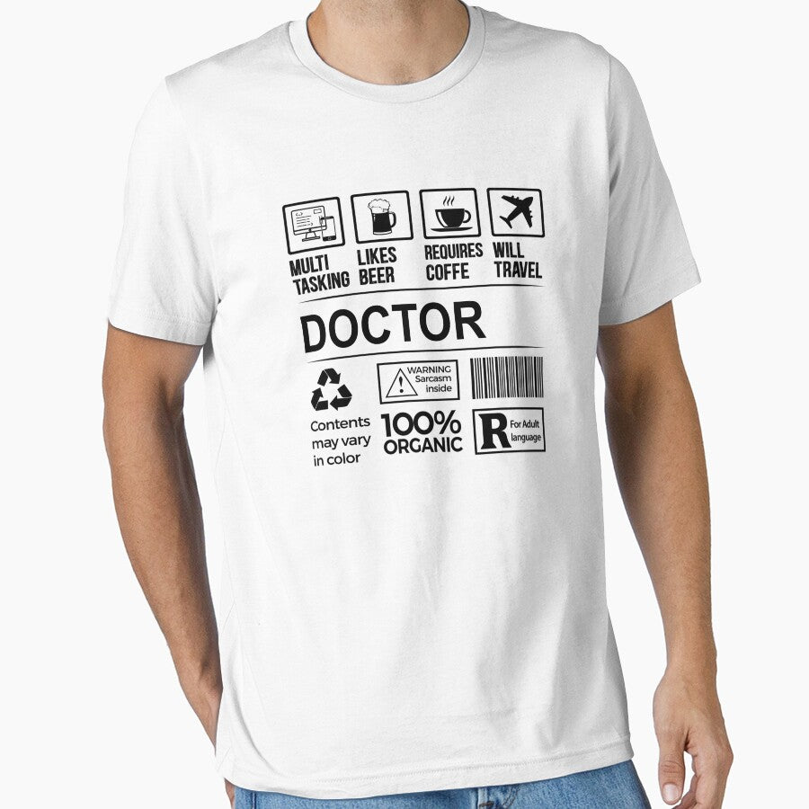 Doctor MultiTasking Certified Job Item Job Profession Dad Doctor T-Shirts, Hoodie, Sweatshirt