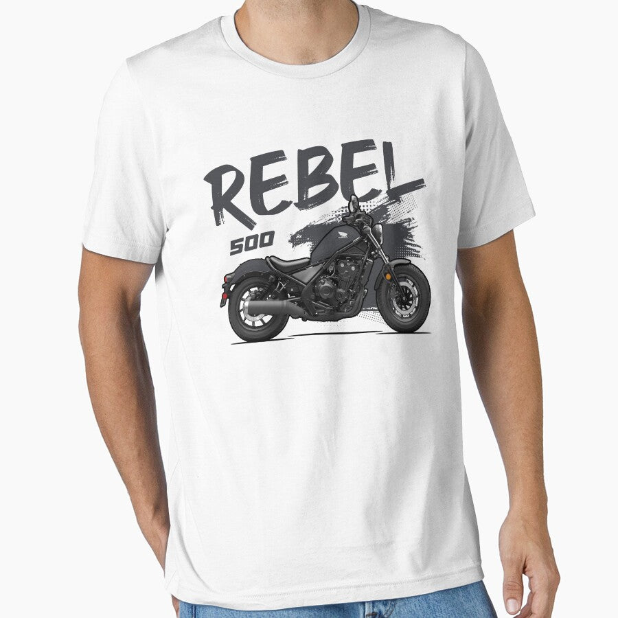 Rebel 500 - Black by Tomislav Lozić T-Shirts, Hoodie, Sweatshirt | BlankRebels.com (Image 1)